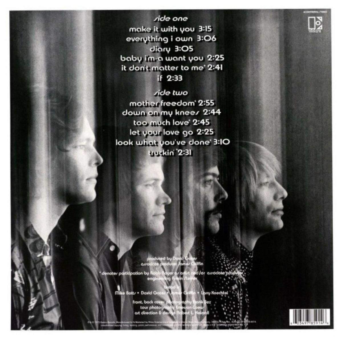 HITWAY MUSIC - BREAD - THE BEST OF - VINILO HITWAY MUSIC