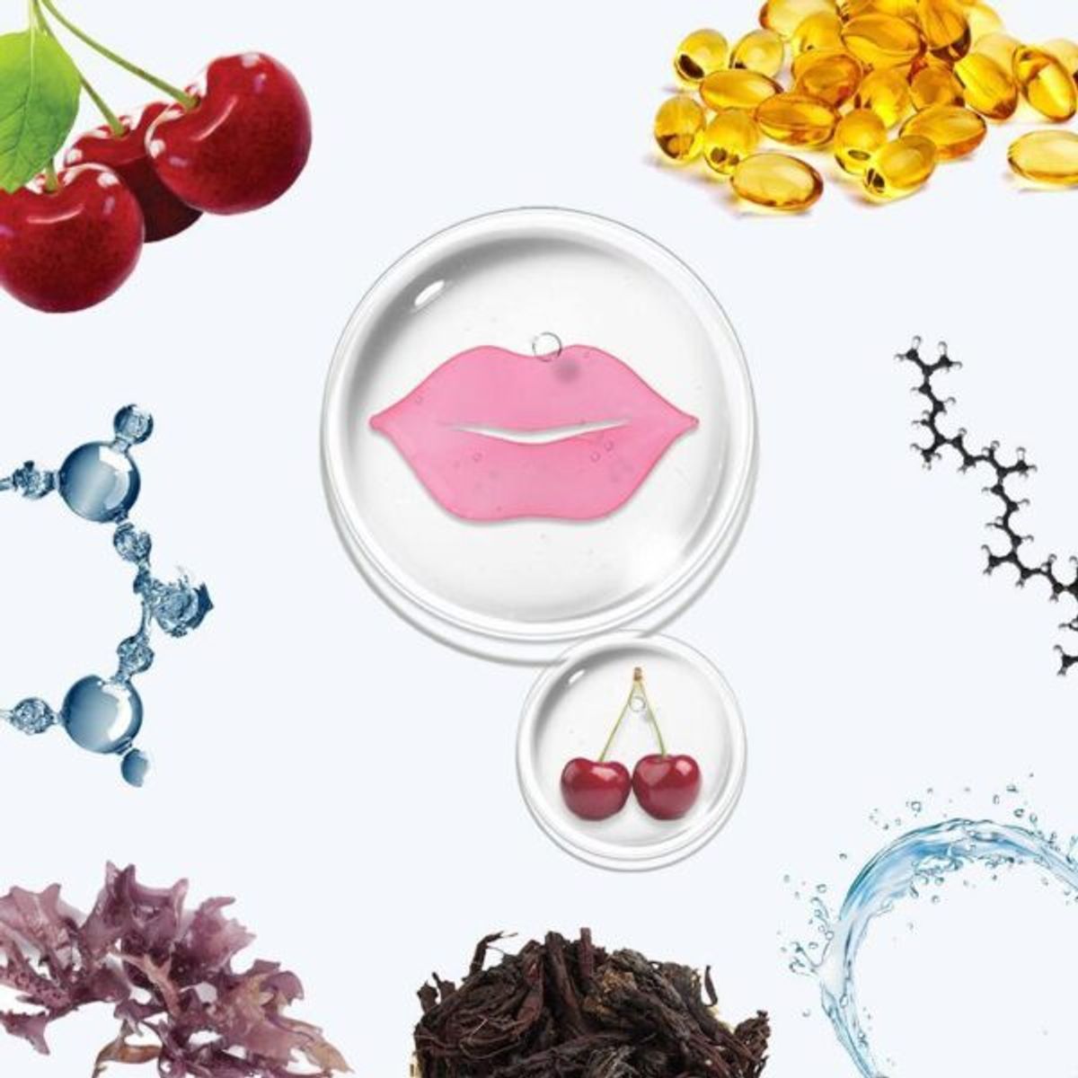 FOCALLURE - Mascarilla Labios Moisturizing Lip Forever Young  Focallure
