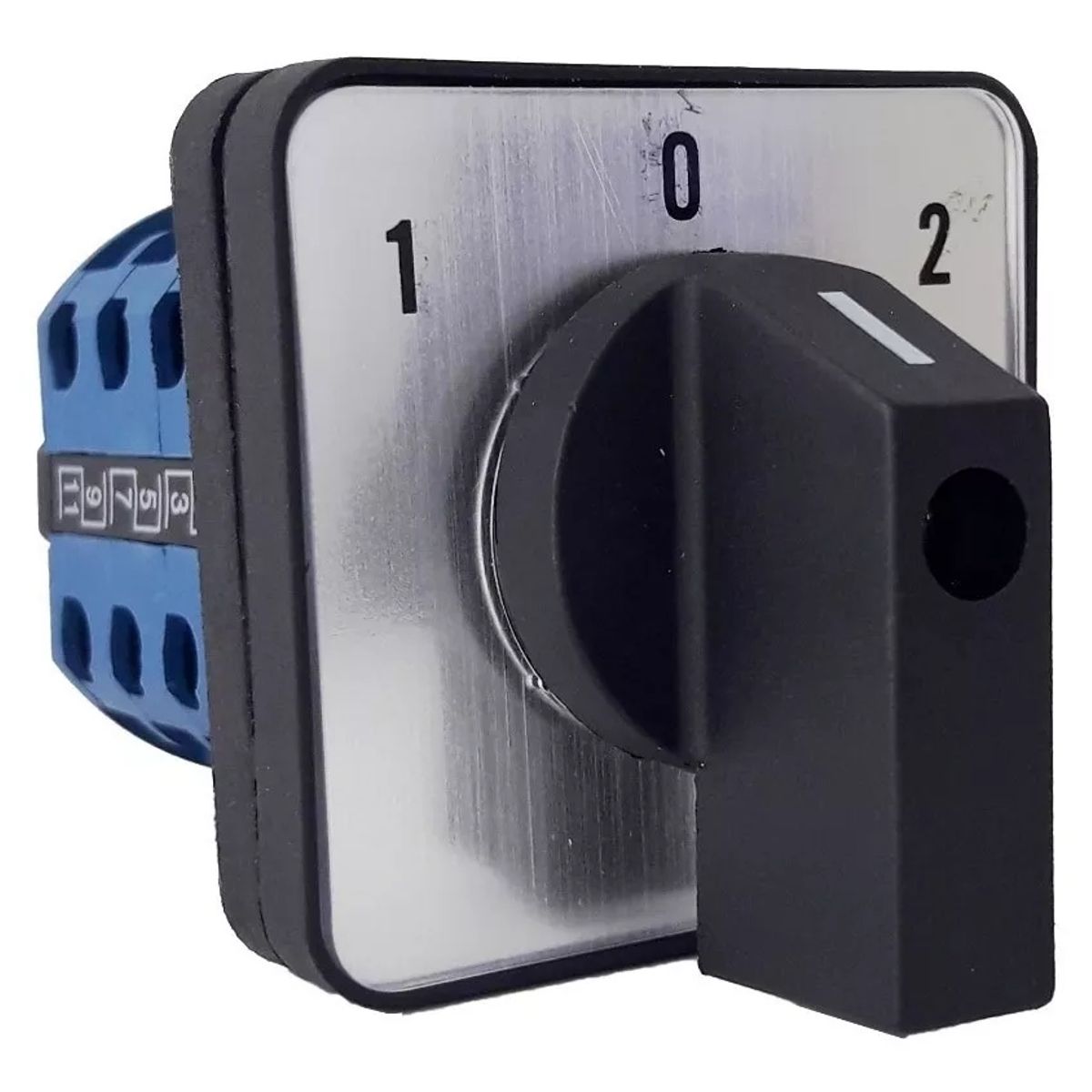 KUANGYE - Selector Tipo Pacco 3 Posiciones 20a 1-0-2 Conmutador 3polos