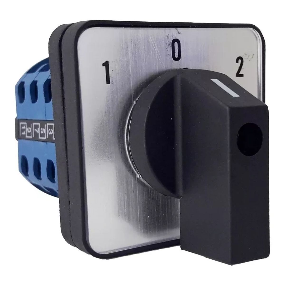 KUANGYE - Selector Tipo Pacco 3 Posiciones 20a 1-0-2 Conmutador 3polos