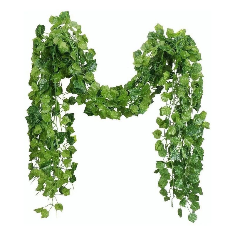 GENERICO - Planta Artificial Enrredadera 24 Tiras 220cm