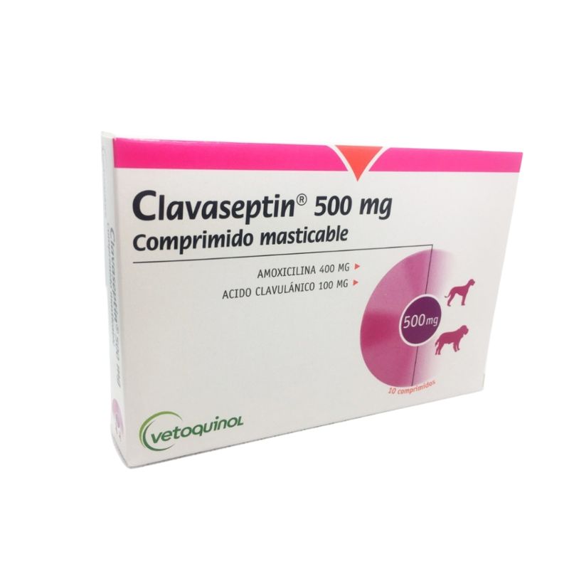 ELANCO - Clavaseptin 500 mg. 10 comp