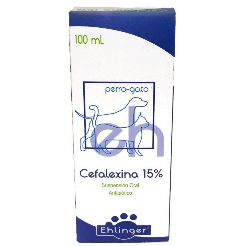 ELANCO - Cefalexina 15 Suspensión Oral
