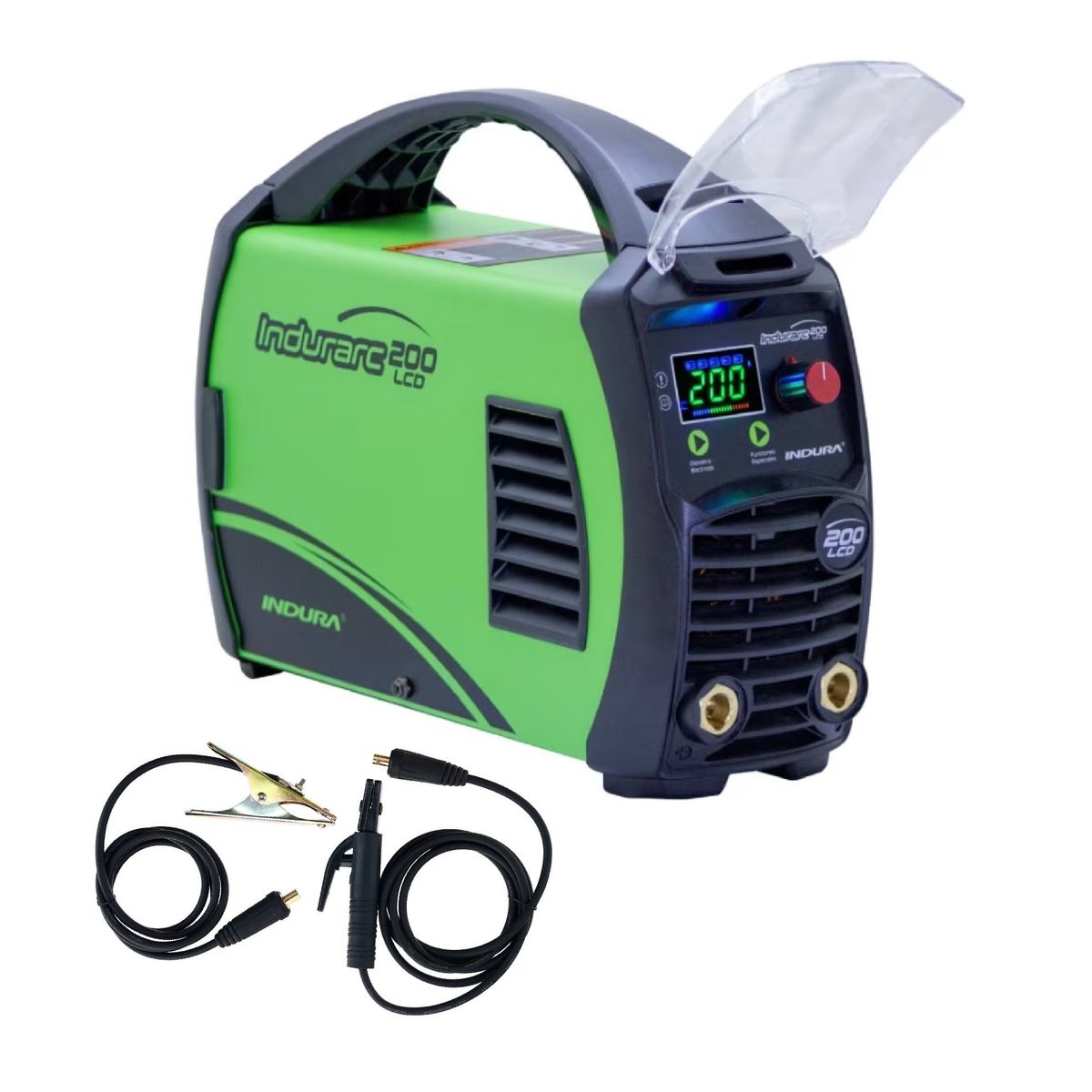 INDURA - Soldadora Arco Manual Inverter Indura Indurarc 200 Lcd