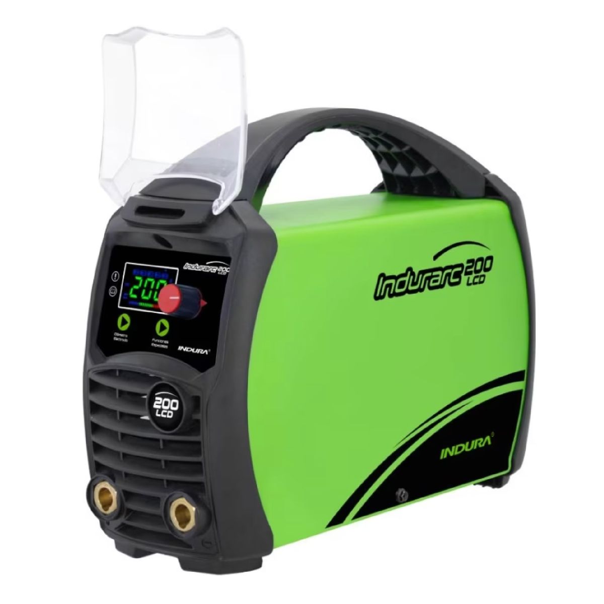 INDURA - Soldadora Arco Manual Inverter Indura Indurarc 200 Lcd