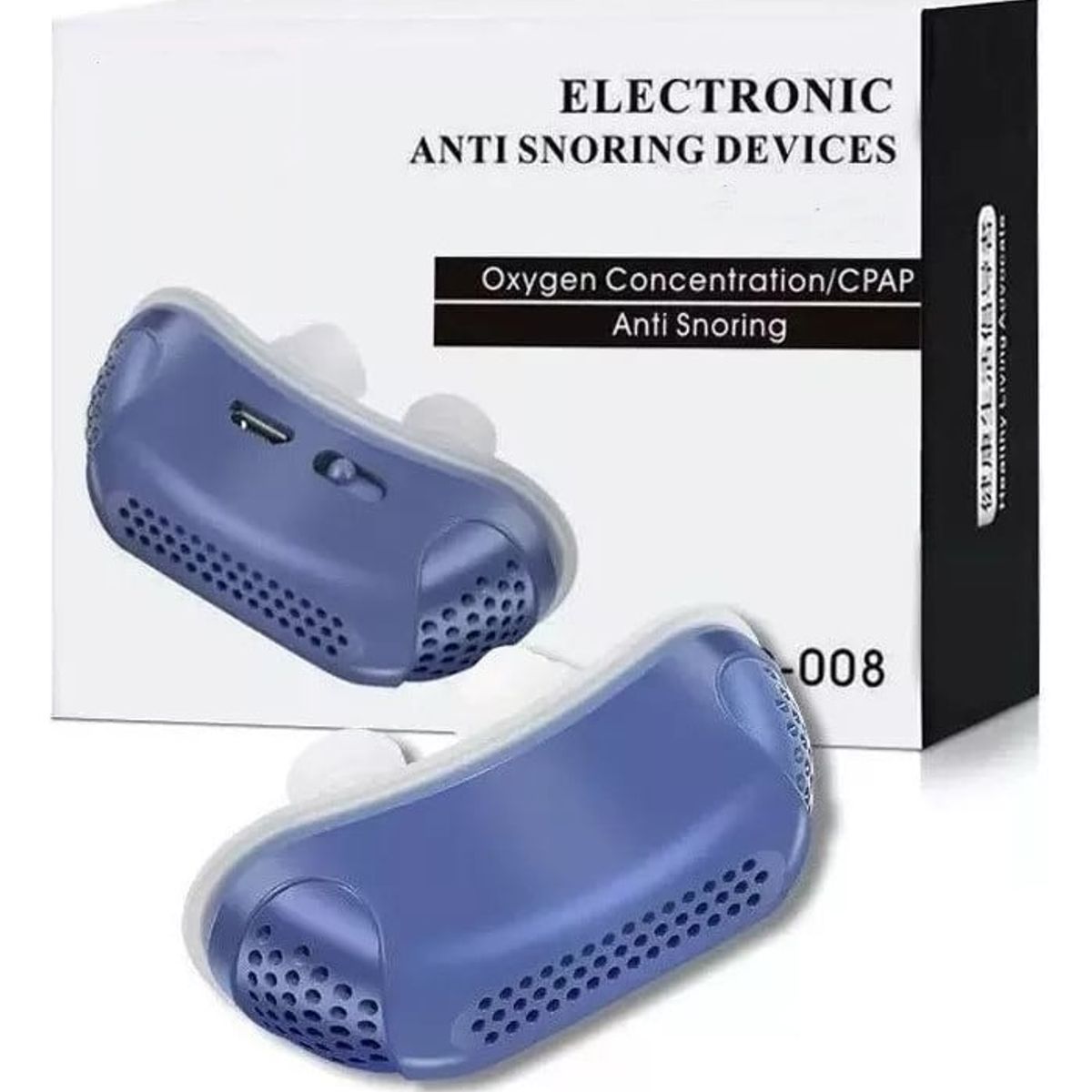 KUANGYE - Micro Cpap Anti Snoring Electronic Device For Apnea G