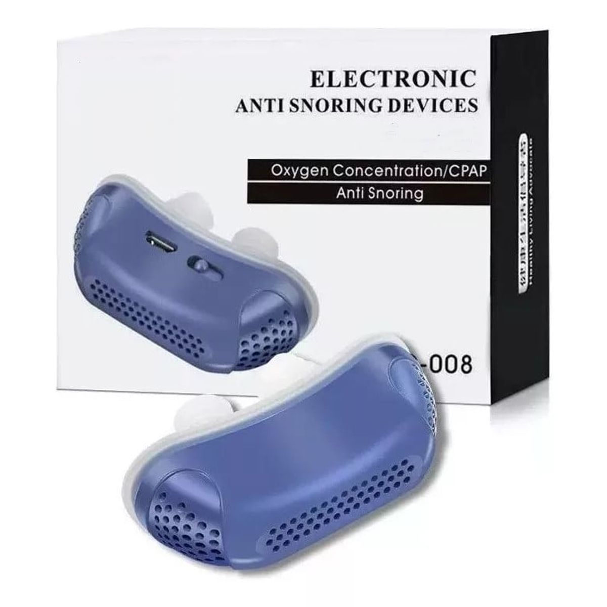 KUANGYE - Micro Cpap Anti Snoring Electronic Device For Apnea G