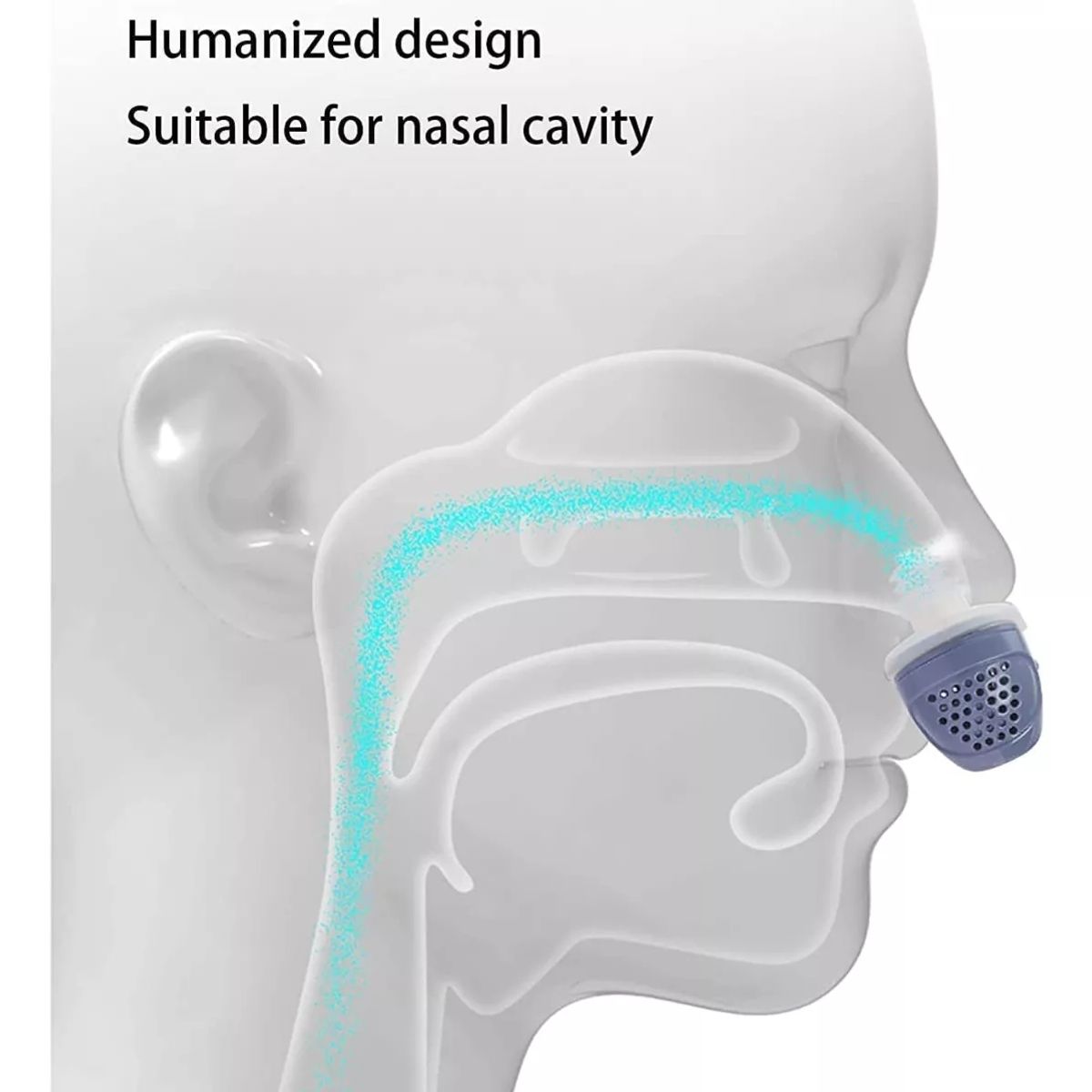 KUANGYE - Micro Cpap Anti Snoring Electronic Device For Apnea G