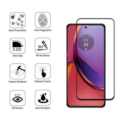 Imagen 2 del producto Lamina Mica Vidrio Templado Completa Para Motorola G84