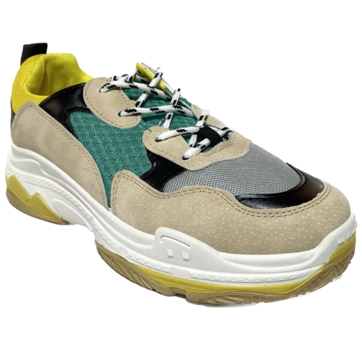 AGTA - ZAPATILLAS URBANAS MUJER MULTITONO