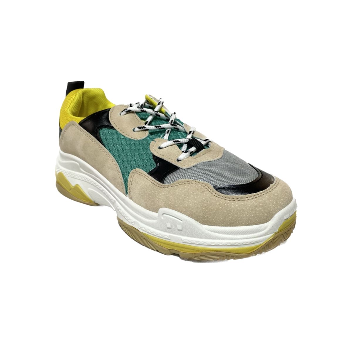 AGTA - ZAPATILLAS URBANAS MUJER MULTITONO