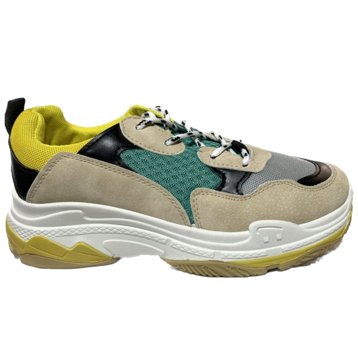 AGTA - ZAPATILLAS URBANAS MUJER MULTITONO