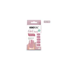GENERICO - HoneyGirl® Uñas Postizas Gel Nail 24 Pcs - YS144