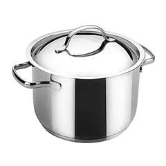 ROICHEN - Olla con Tapa Basic 20 cm / 4,5 litros Acero Inoxidable 18/10 Lacor