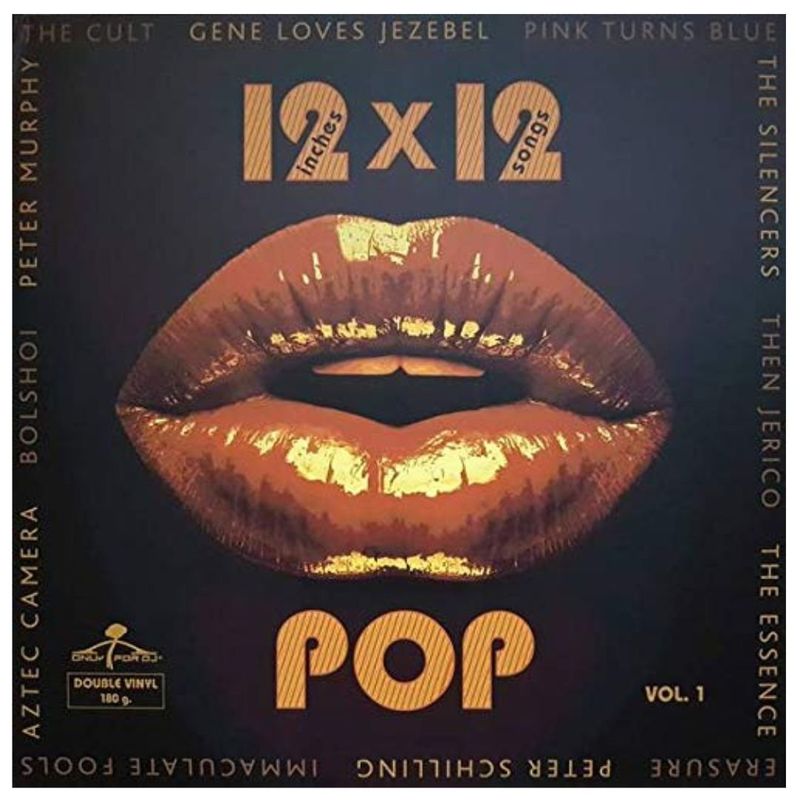 HITWAY MUSIC - 12 X 12 POP - VARIOUS - VINILO HITWAY MUSIC