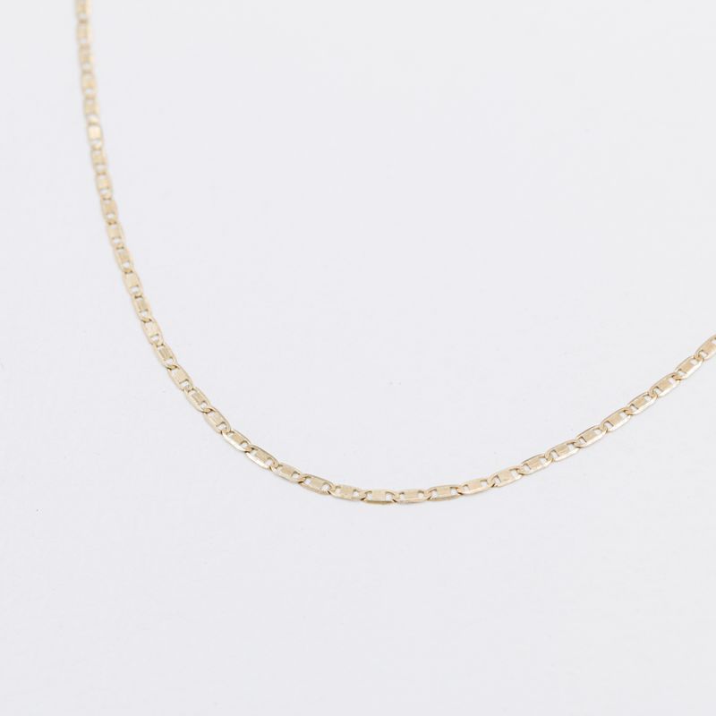 EL MUNDO DE LA PLATA - Cadena de oro de 18 k