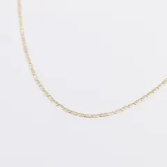 EL MUNDO DE LA PLATA - Cadena de oro de 18 k