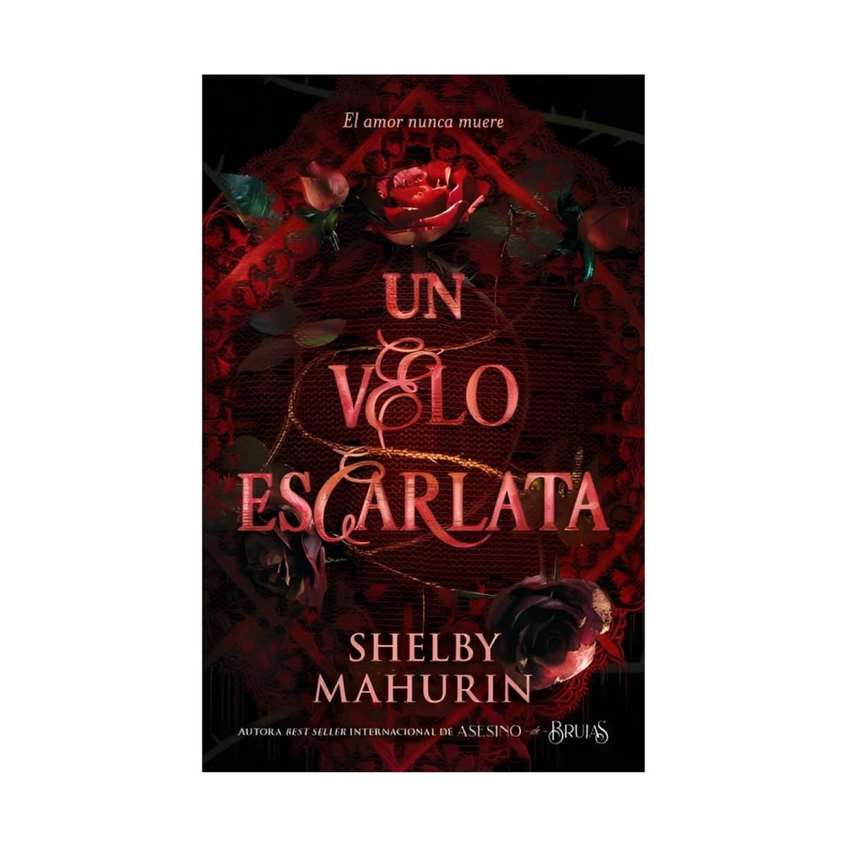 TOP10BOOKS - LIBRO Un Velo Escarlata - Un Velo Escarlata