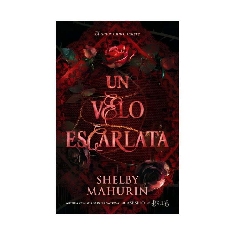 TOP10BOOKS - LIBRO UN VELO ESCARLATA / SHELBY MAHURIN / EDICIONES URANO