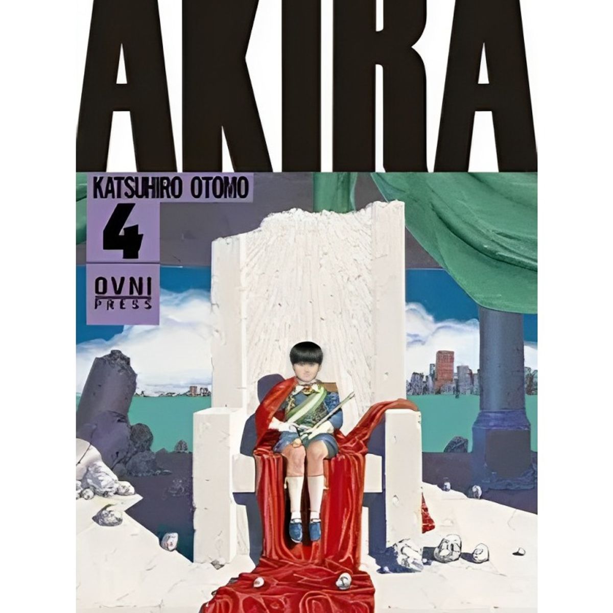 TOP10BOOKS - LIBRO Akira Volumen 04 - Akira Volumen 04