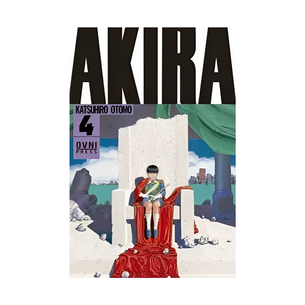 TOP10BOOKS - LIBRO Akira Volumen 04 - Akira Volumen 04