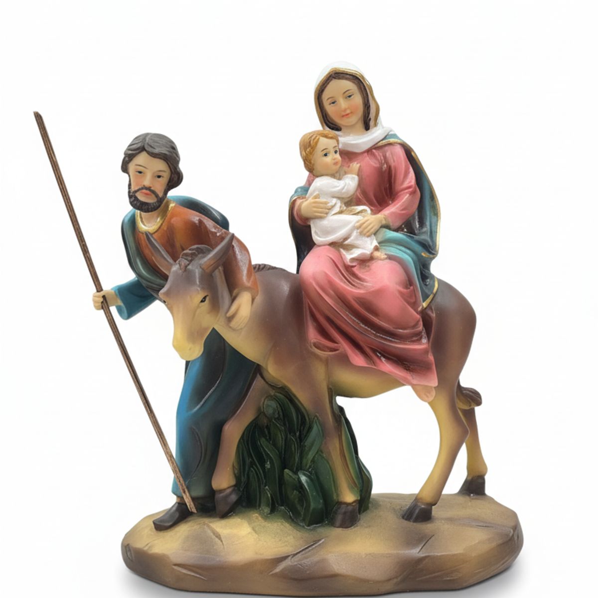SANTINI - Figura Religiosa de Navidad - La Huida