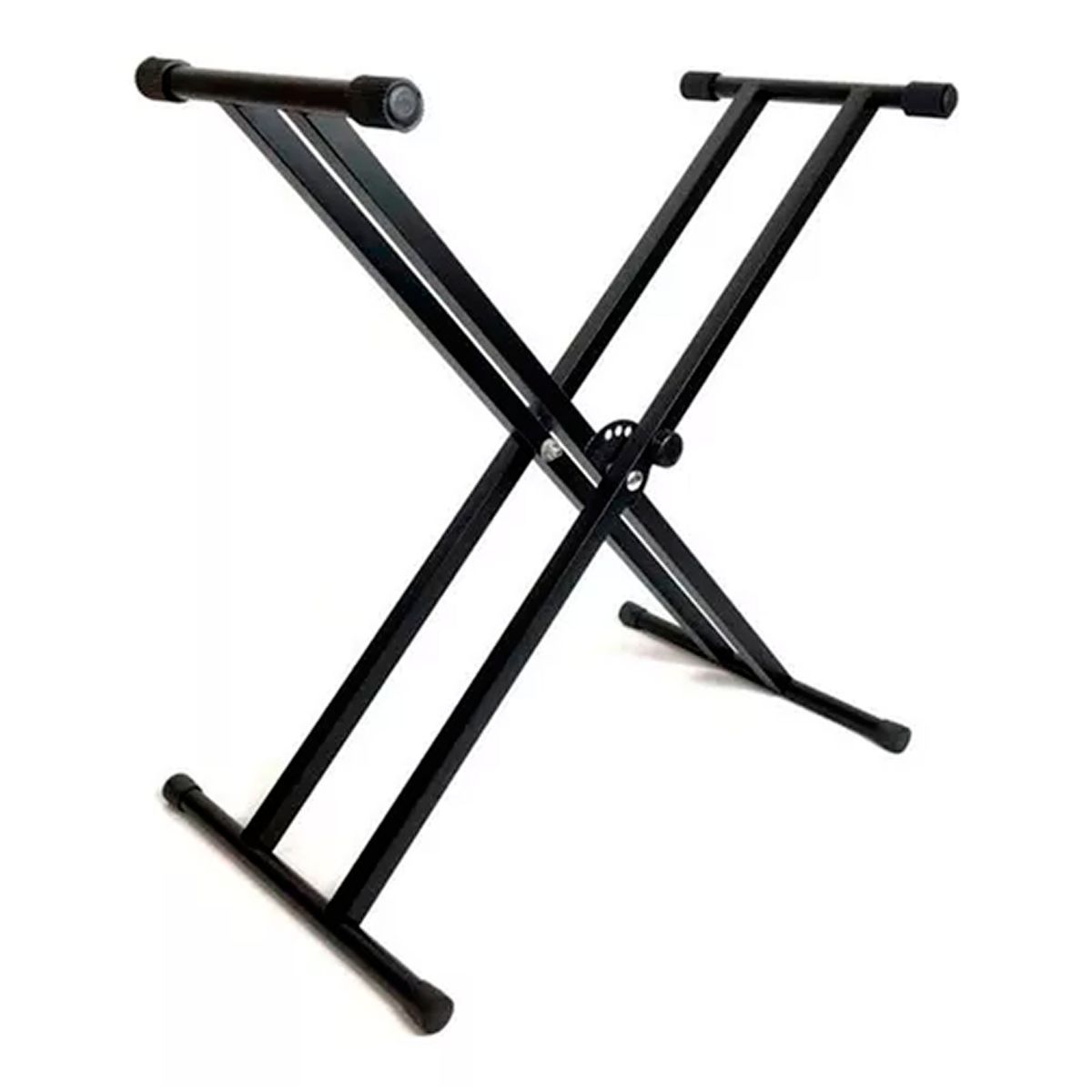 OFERTABKN - Atril Teclado Doble Barra Ajustable De 7 Niveles Metalico