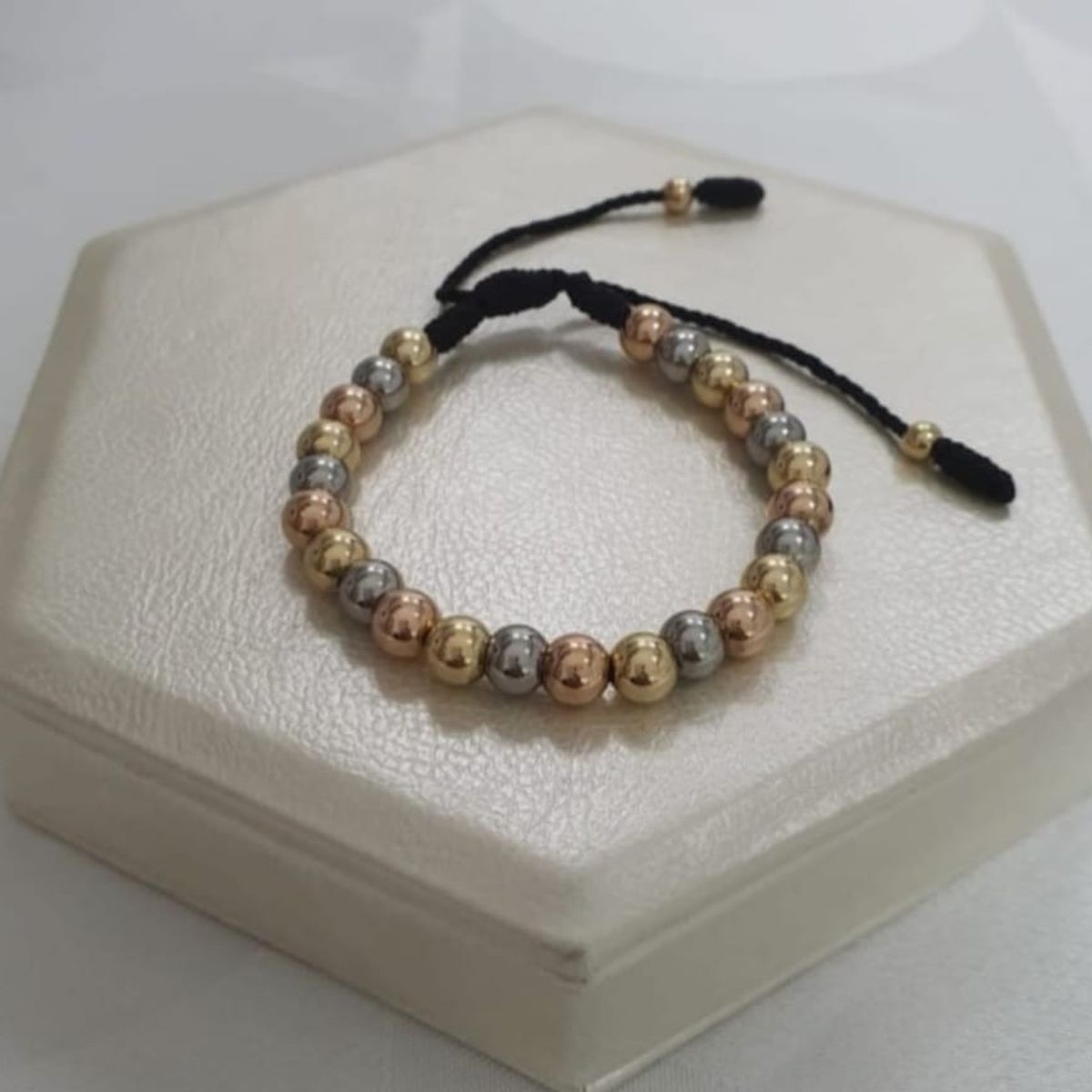 GENERICO - Pulsera en oro laminado de 18k