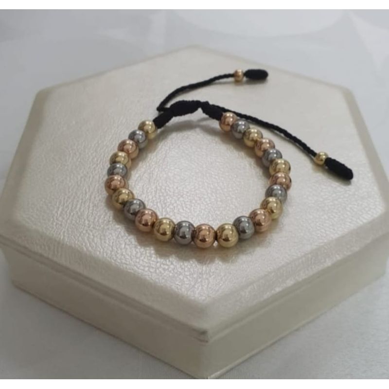 GENERICO - Pulsera en oro laminado de 18k