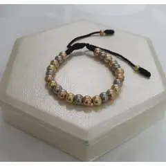 GENERICO - Pulsera en oro laminado de 18k