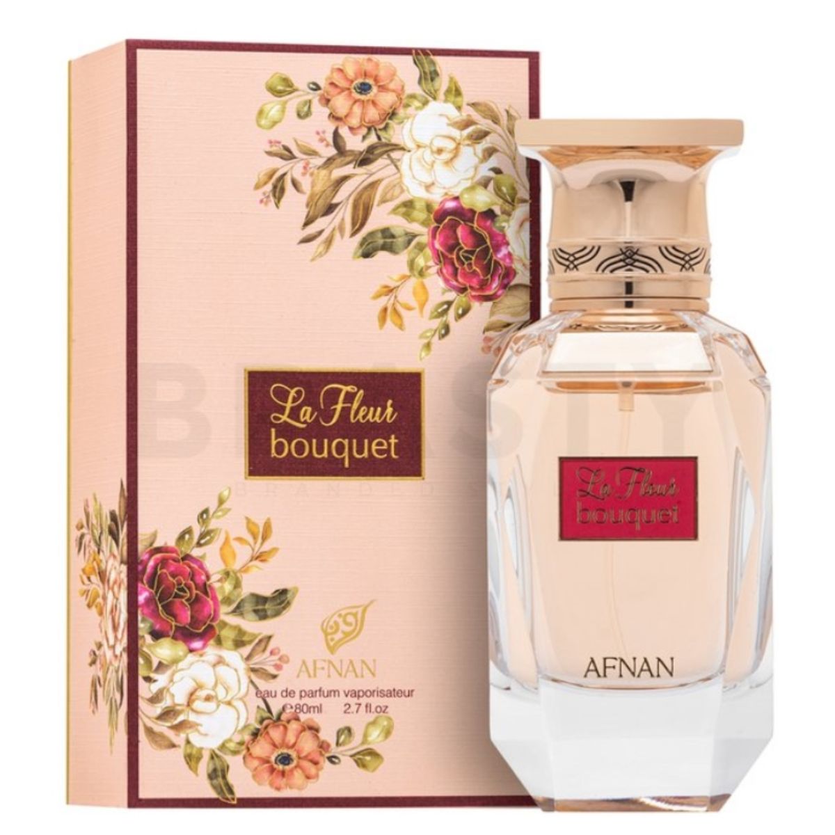 AFNAN - Afnan La Fleur Bouquet Eau De Parfum 80 ml Mujer  Turquesa
