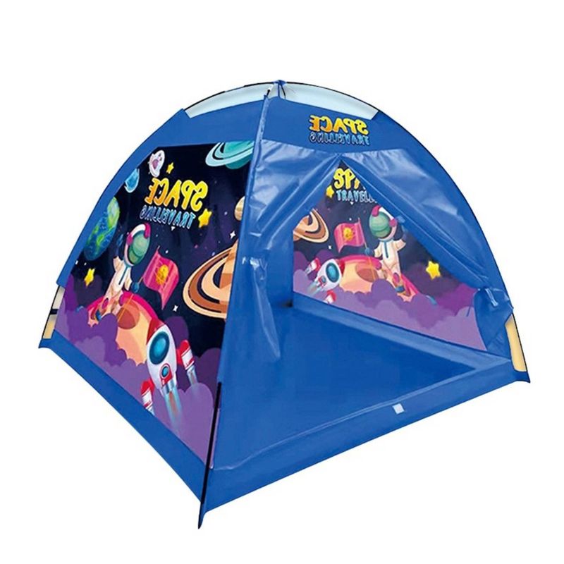 GENERICO - Carpa De Acampado Para Niños Space Travelling