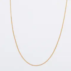 EL MUNDO DE LA PLATA - Cadena de oro de 18 k