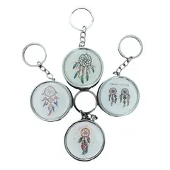 GENERICO - Cenicero De Bolsillo Con Tapa Llavero Portátil Deluxe Diseño