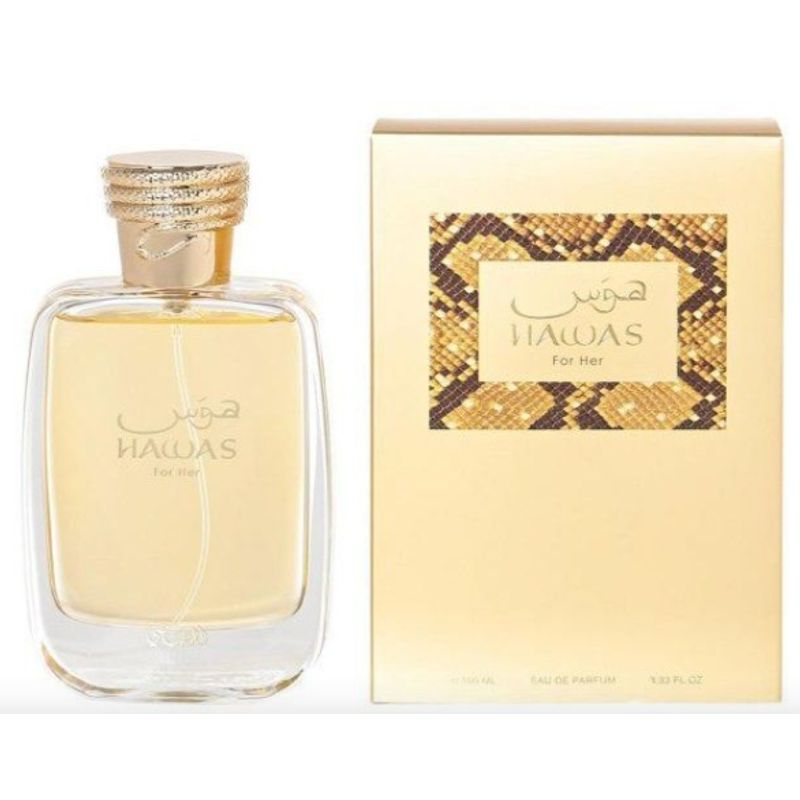 RASASI - Hawas for Her EDP 100 ML  Rasasi