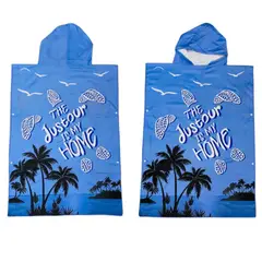 SEYS - TOALLAS DE BAÑO Y PISCINA CON CAPUCHA HOMBRE MUJER 004 PACK1