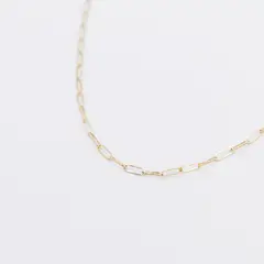 EL MUNDO DE LA PLATA - Cadena de oro de 18 k