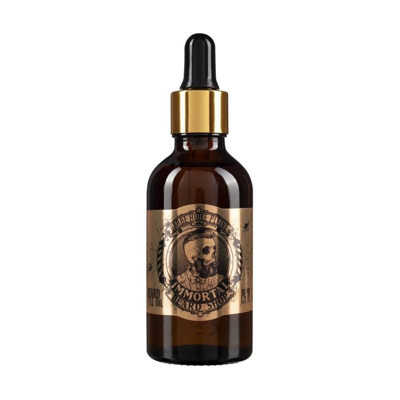 GENERICO - Aceite Para Barba Beard Full Crecimiento 50ml IMMORTAL NYC