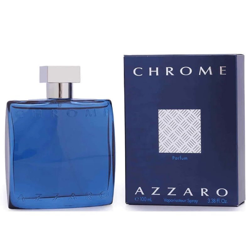 AZZARO - Chrome Parfum for Men 100 ML  Azzaro