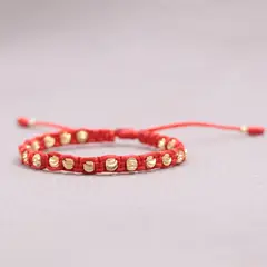 GENERICO - Pulsera en oro laminado de 18k