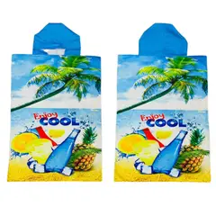 SEYS - TOALLAS DE BAÑO Y PISCINA CON CAPUCHA HOMBRE MUJER 010 PACK1