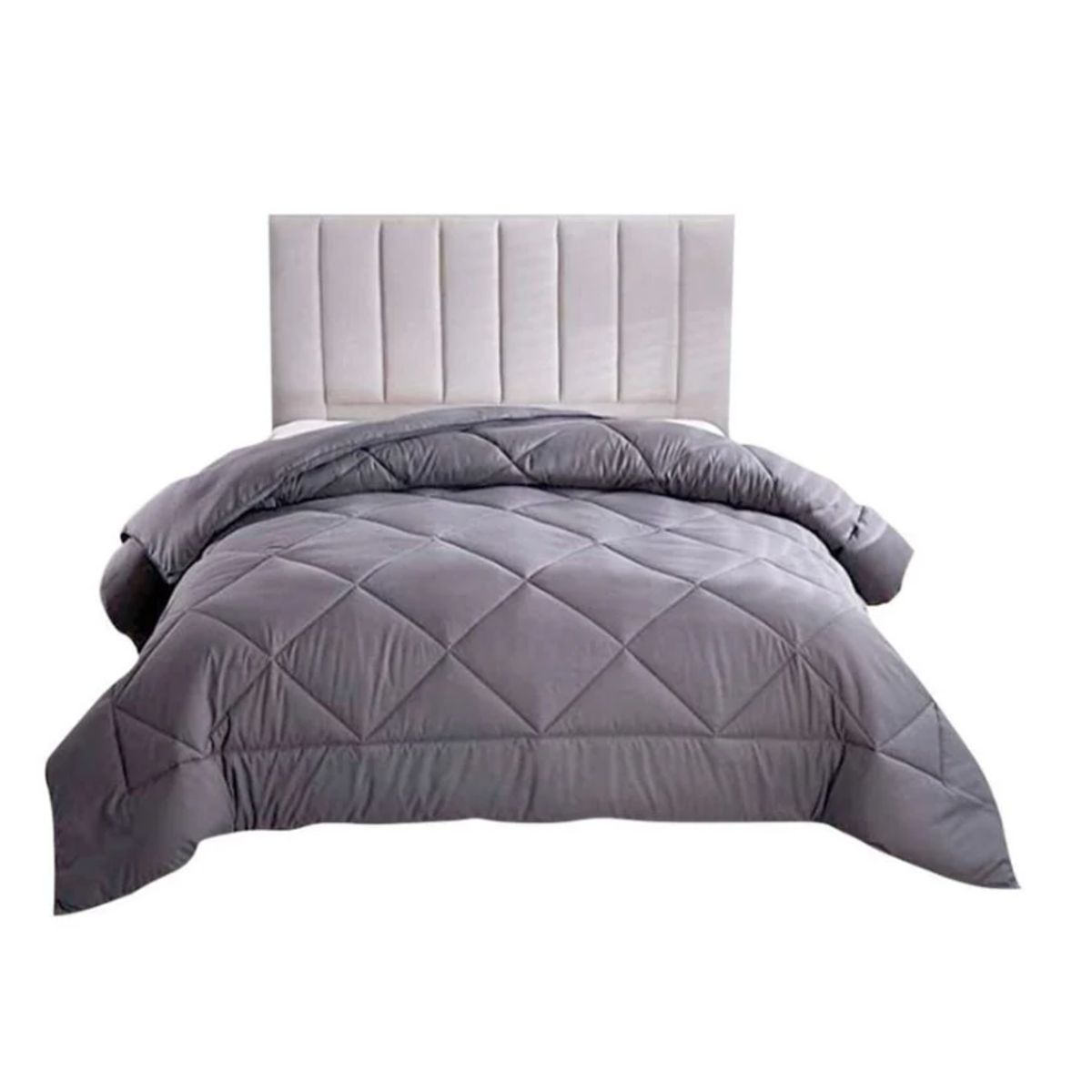 GENERICO - Edredón Nórdico 100 Algodón Formato King / Invierno Colores