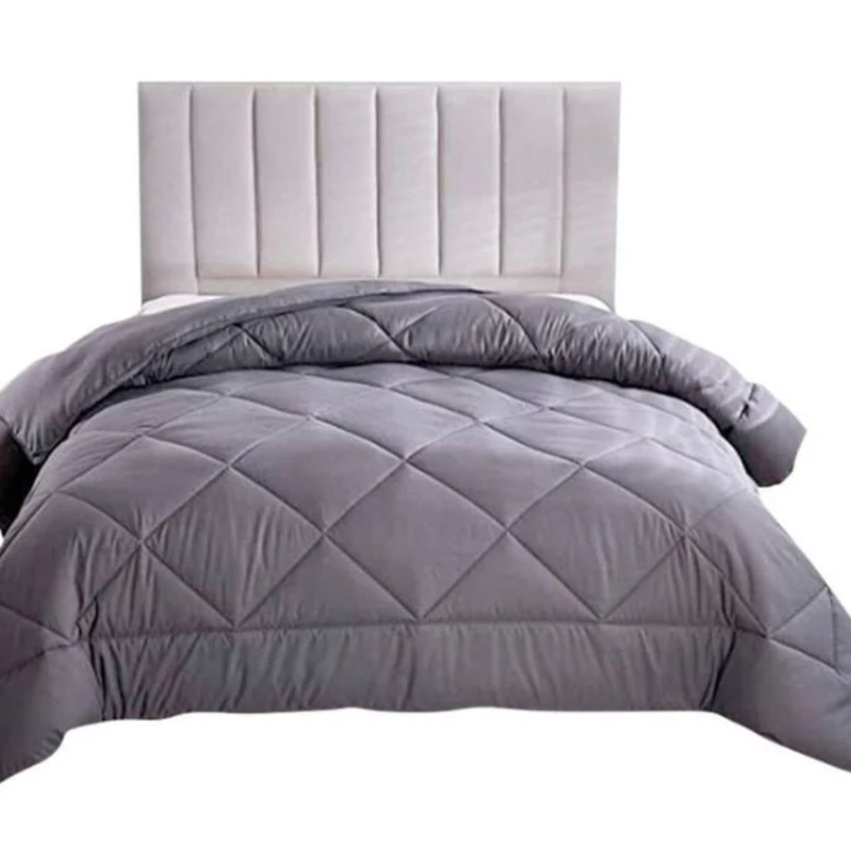 GENERICO - 2 Plazas Edredón Nórdico 100% Algodón 200x230cm Plumón - Invierno