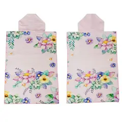 SEYS - TOALLAS DE BAÑO Y PISCINA CON CAPUCHA HOMBRE MUJER 017 PACK1