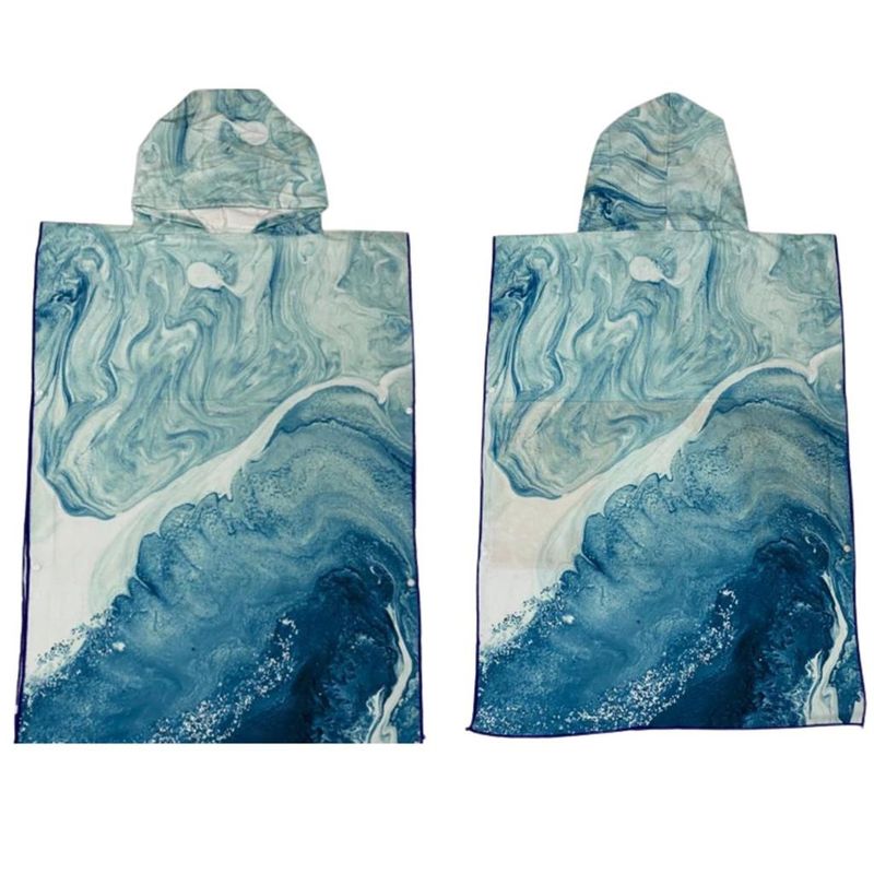 SEYS - TOALLAS DE BAÑO Y PISCINA CON CAPUCHA HOMBRE MUJER 019 PACK1