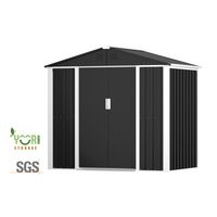 Bodega jardín Your Garden A4 Negro Alt 185 * Anch 195 * Prof 123 Cm