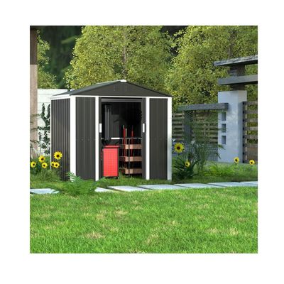 Imagen 2 del producto Bodega jardín Your Garden A4 Negro Alt 185 * Anch 195 * Prof 123 Cm