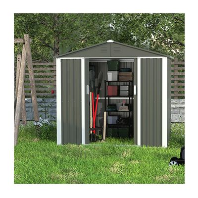 Imagen 2 del producto Bodega jardín Your Garden A4 Gris Alt 185 * Anch 195 * Prof 123 Cm