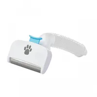 Cepillo Profesional Para Mascotas Pelo Muerto Deslanador.