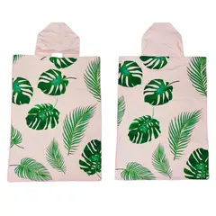 SEYS - TOALLAS DE BAÑO Y PISCINA CON CAPUCHA HOMBRE MUJER 029 PACK1